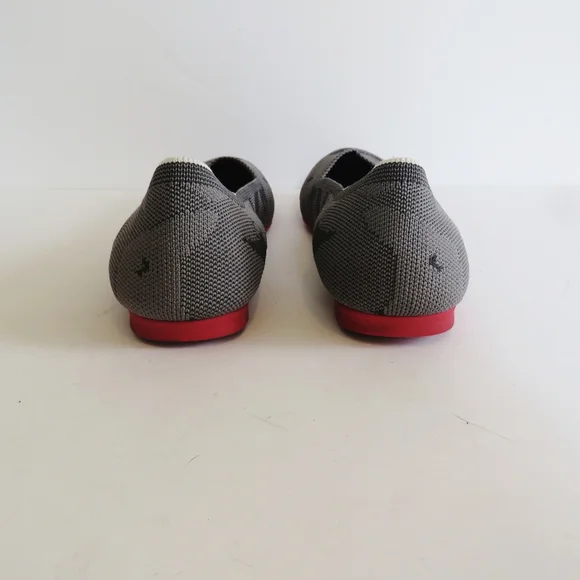 Rothy's Retired Gray Camo Round Toe Ballet Flats - Picture 7 of 12